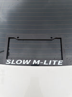 license plate frame