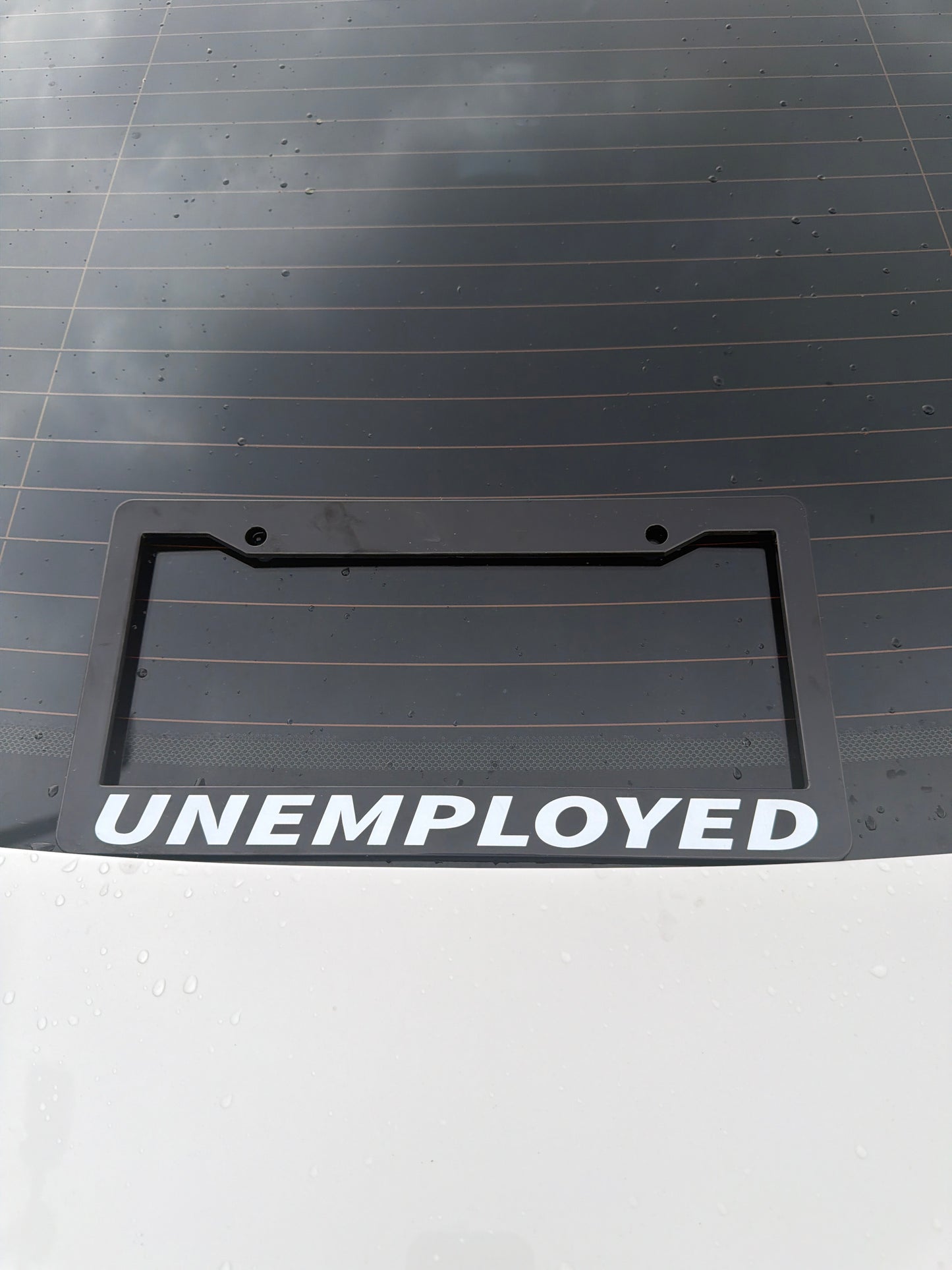 license plate frame