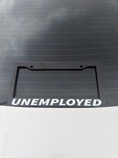 license plate frame