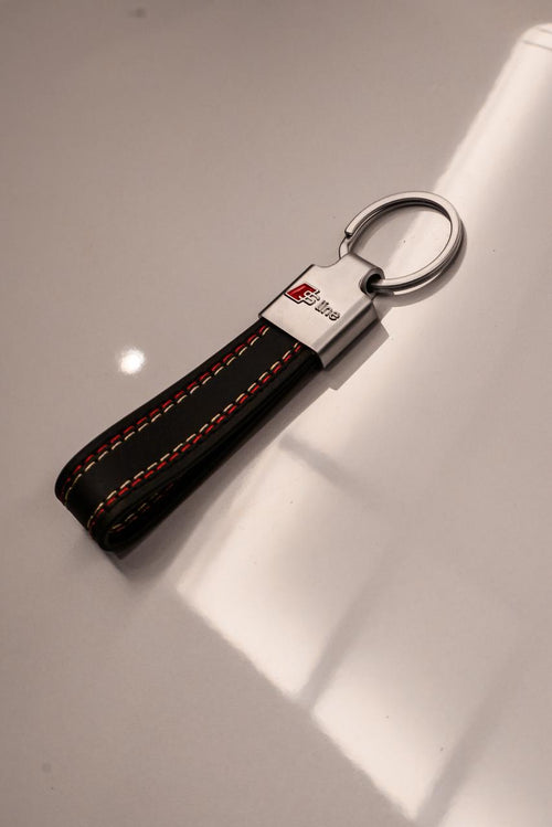 Audi S Line Keychain