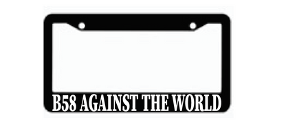 license plate frame