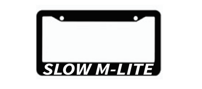 license plate frame